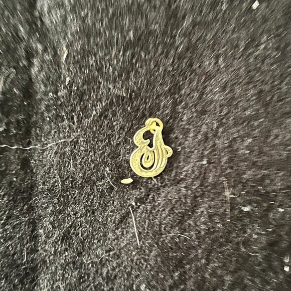 Jewelry - *Stamped* 14KT Yellow Gold Initial ‘G’ Charm